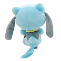 Officiële Pokemon knuffel Riolu sleeping friends  +/- 22cm (lang) Takara tomy